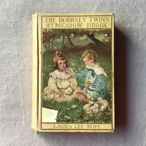 The Bobbsey Twins At Meadow Brook Laura Lee Hope Hardcover Vintag Book